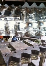 Tyre/Rubber/Cable Recycling machines for sale, Used partially refurbished Rasper