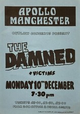 THE DAMNED - Concert Window