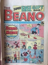 Box L The Beano Comic No 2361