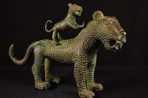 21646 bronze primitive - 21646,
