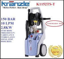 Kranzle K1152TST NEW 2025 Quick Release Gun-Lance Version / Swivel Hose