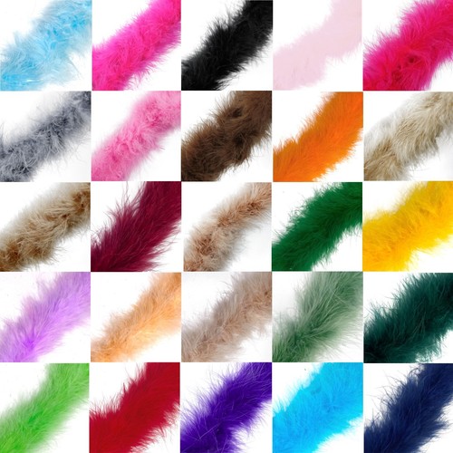 Metre marabou swansdown - marabou,