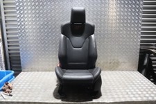 FORD FOCUS MK3 ST FRONT PASSENGER LEATHER SEAT (READ DESCRIPTION) 2015-18 GD65U