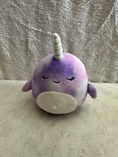 Squishmallows Purple Nabila
