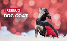 IREENUO Pet Dog Coats Jacket