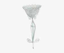 Planter on Wrought Iron Stand