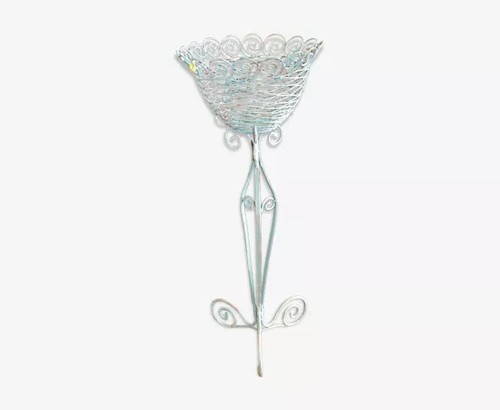 Planter wrought iron - on,