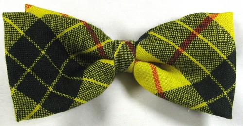 Bow tie tartan macleod - bow,