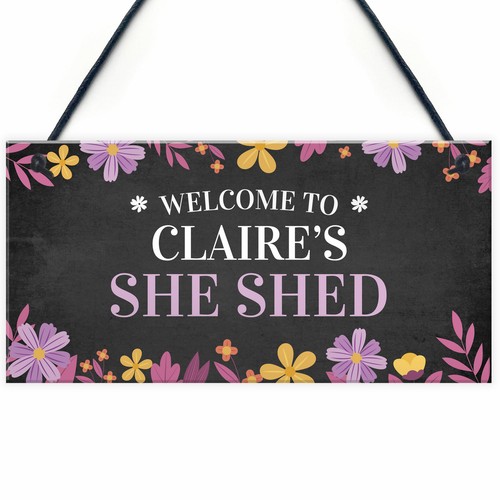 Personalised garden shed gift - garden,