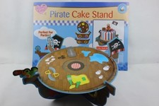 Pirate Ship Cake Stand Display