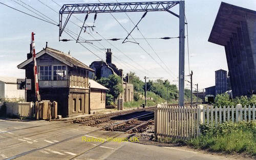Railway photo claydon - photo, station