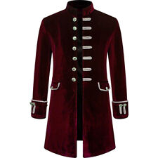 Frock Coat Steampunk Victorian Morning Steampunk Mens Retro Gothic Jacket