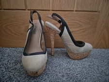 odeon high heel cork effect