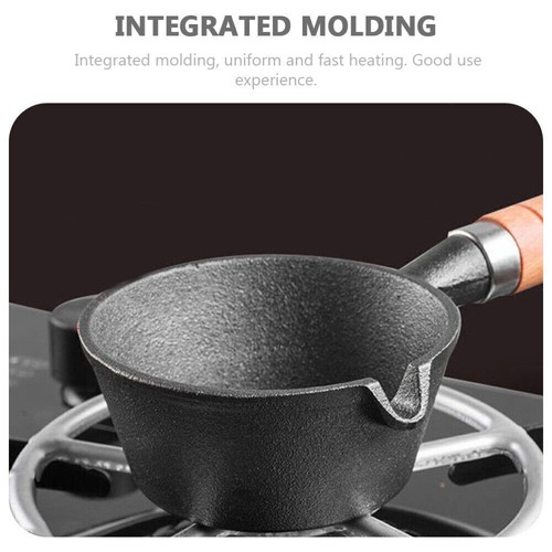 Mini cast iron pot - iron, pot,