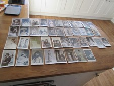 41 x EDWARDIAN ACTRESSES Real