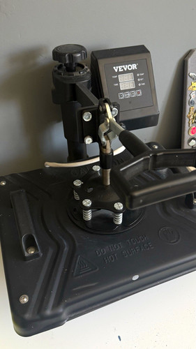 Vevor sublimation heat press - vevor,