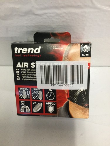 Trend air stealth dust - air, mask