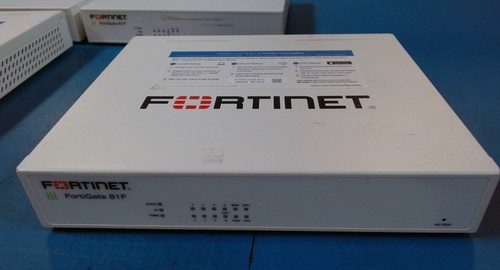 Fortinet fortigate 81f vpn - 81f,