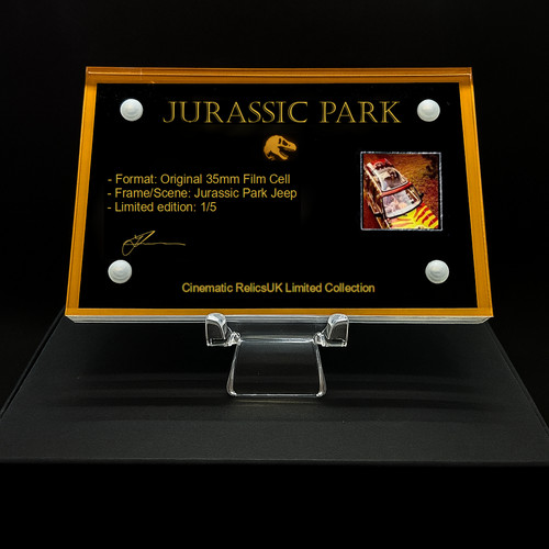 Rare jurassic park 35mm - rare-,