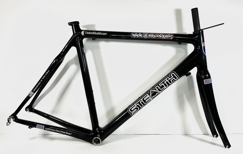Full carbon raleigh stealth - carbon,
