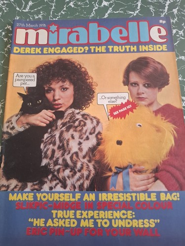 Vintage mirabelle magazine - vintage,