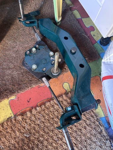 Yard man dx70 - front, axle