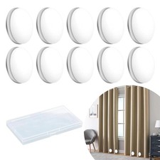 10x Magnetic Shower Curtain