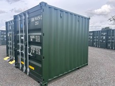 10ft x 8ft New Shipping Containers For Sale Nationwide Delivery from £2100