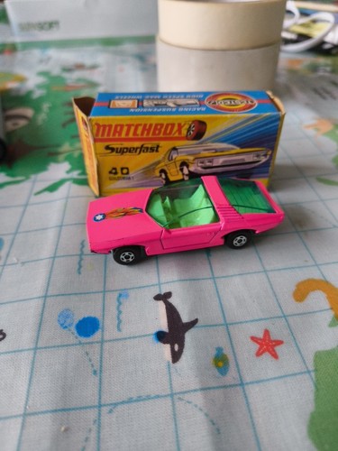 Matchbox superfast vauxhall - matchbox,