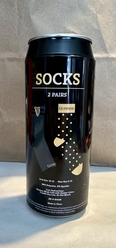 Guinness draught stout socks - guinness,