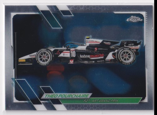 2021 topps chrome car - topps, f2