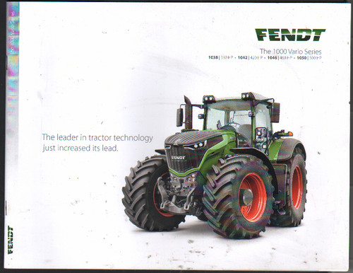 Fendt 1000 vario series - fendt,