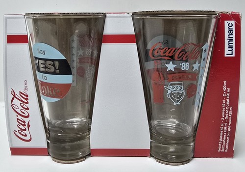 Vintage luminarc coca cola - coca,