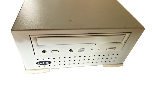 Lacie external scsi cdr retro - lacie,