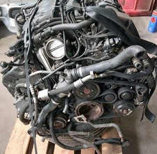 BMW X5 E70 4.8 PETROL N62B48 COMPLETE RUNNING ENGINE WITHOUT MANIFOLD 