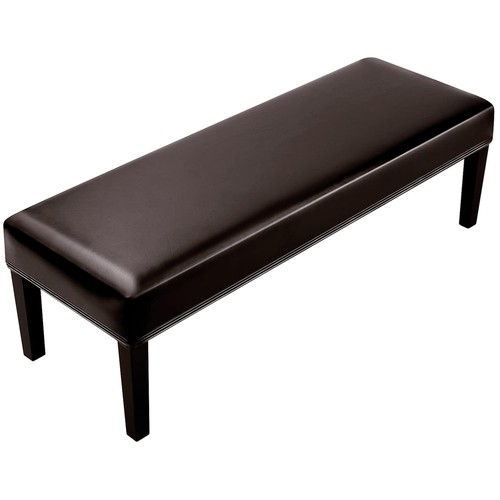 Elasticized dining bench - elasticized,