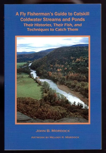 Signed mordock catskill fly - mordock,