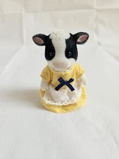 Sylvanian Families Vintage Buttercup Friesian Cow Mother Figure Calico Critters