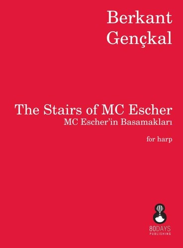 The stairs escher - the,