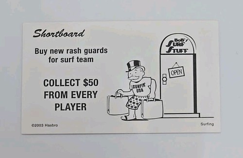 Monopoly surfing buy rash - surfing,