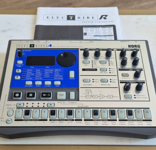 Korg electribe analog - korg,