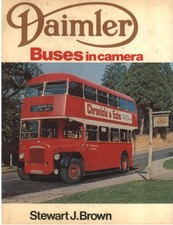 Daimler Buses in Camera by Brown, Stewart J. Paperback Book The Cheap Fast Free