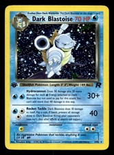 Dark Blastoise 3/82 1st