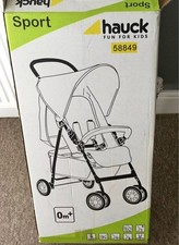 Pushchair with footmuff - pushchair,