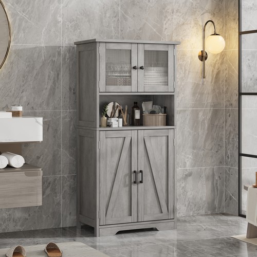 Tall kitchen storage cupboard - tall,