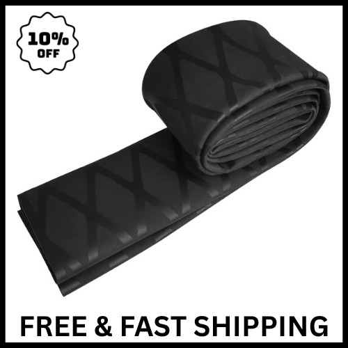 Heat shrink handle wrap for - handle,