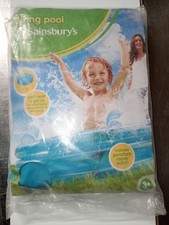 Kiddies 104cm 3 Ring Pool. New