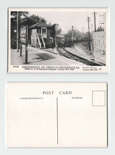 Postcard portsmouth h - -, h.l