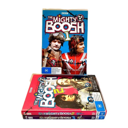 The mighty boosh complete - boosh,