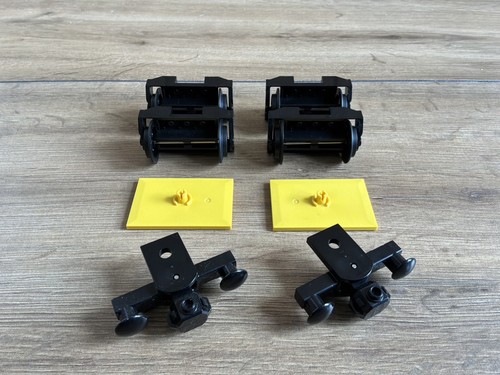 Lego train wheel bogie - x2,